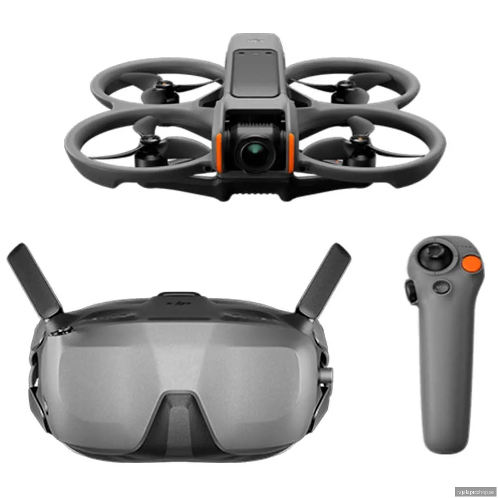 DJI - Avata 2 Fly Smart Combo (Single Battery) - 377 g - C0