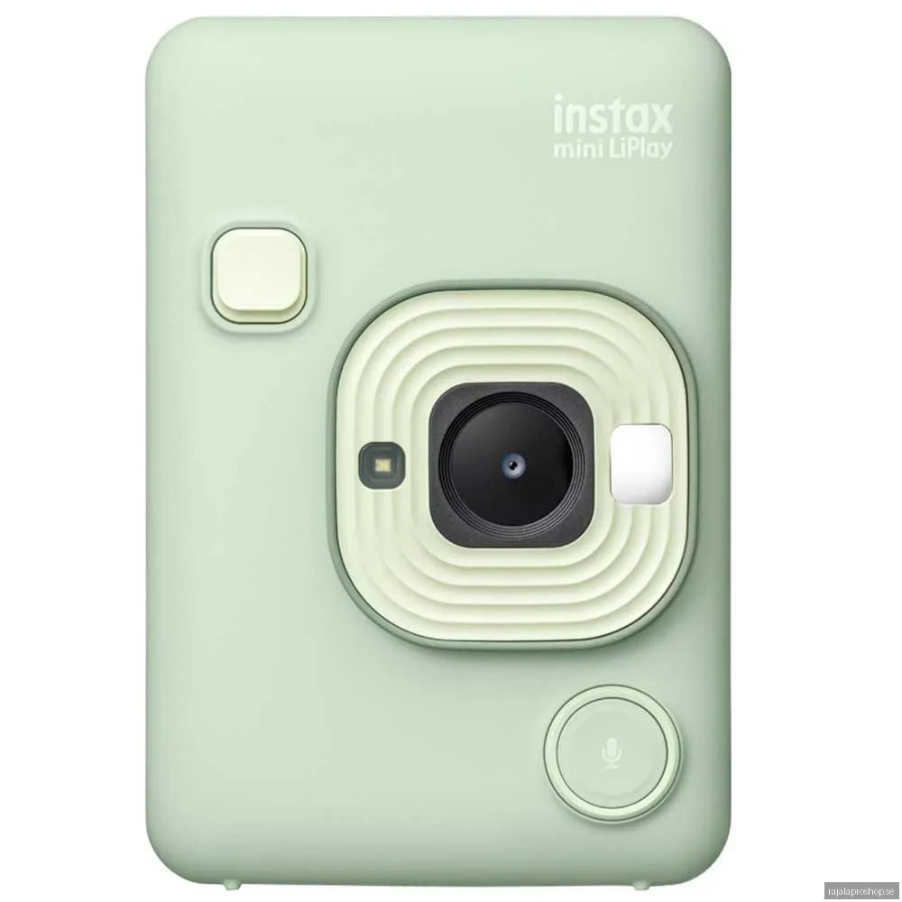 Fujifilm Instax Mini LiPlay direktkamera (grön)