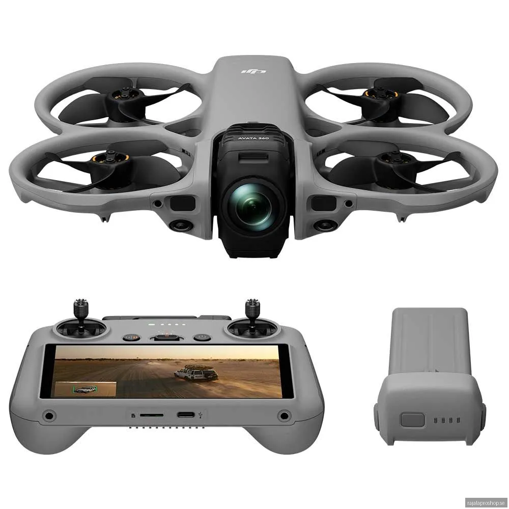 DJI Avata 360 (DJI RC 2), grå