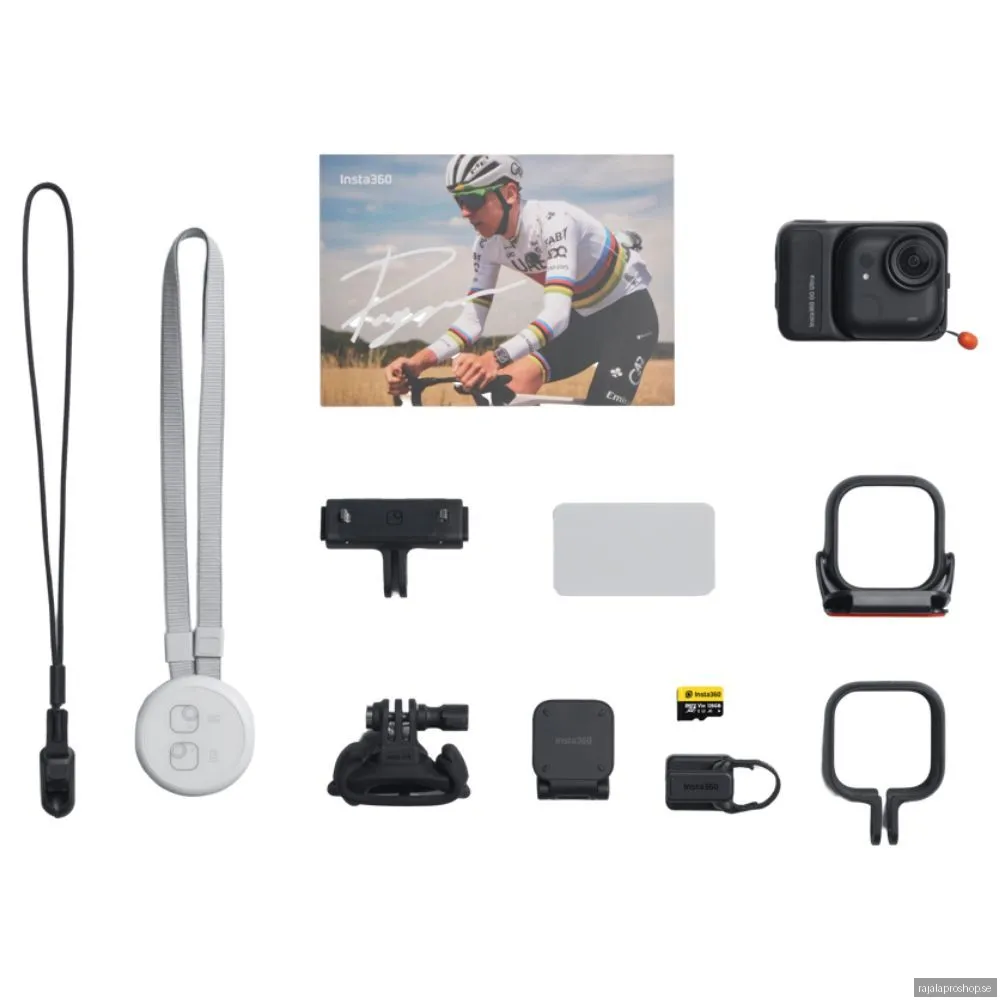 Insta360 GO Ultra Premium Cycling Bundle