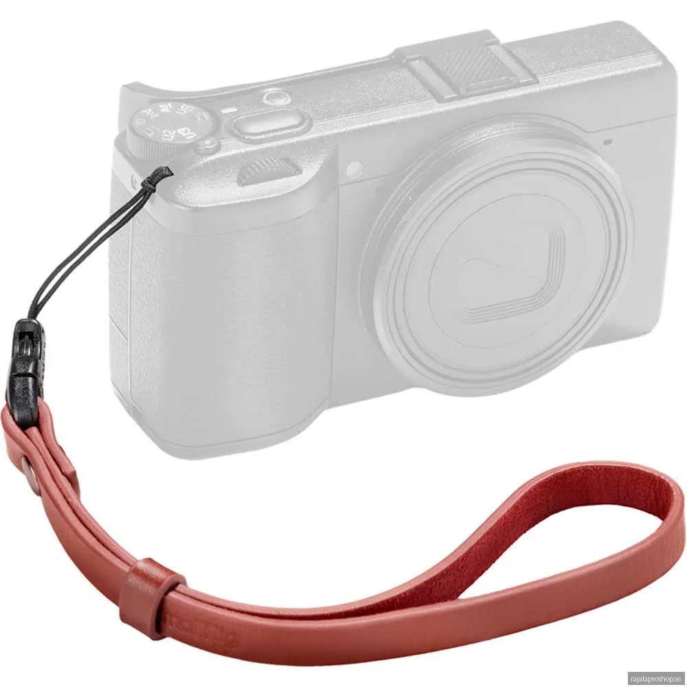 SmallRig 5684 Quick Release Wrist Strap -handrem, röd (Ricoh GR Serien)