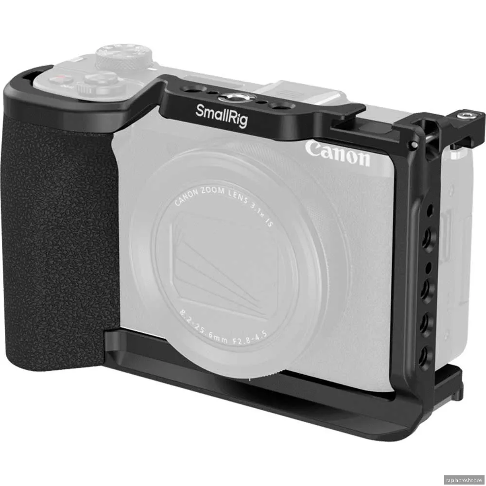 SmallRig Cage for Canon PowerShot V1 (Black) 5807