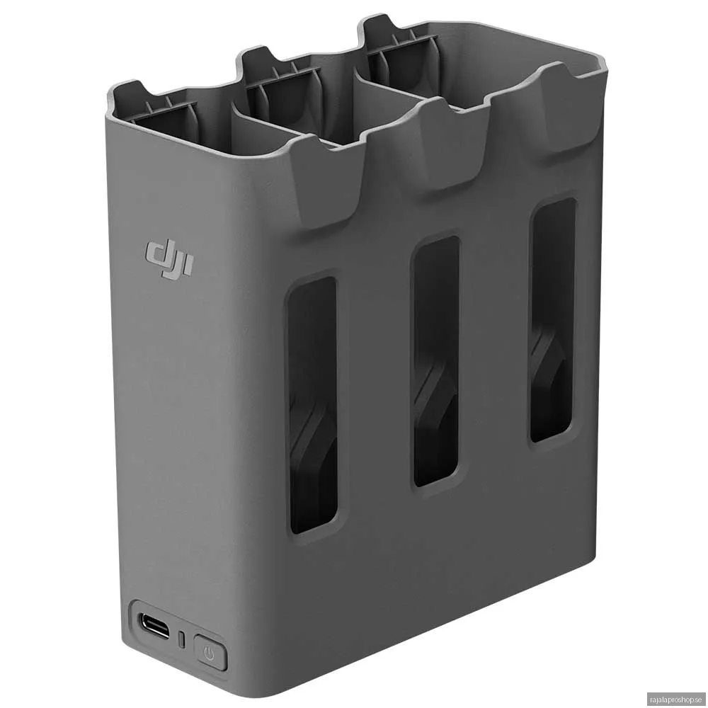 DJI Avata 360 batteriladdningshubb, grå