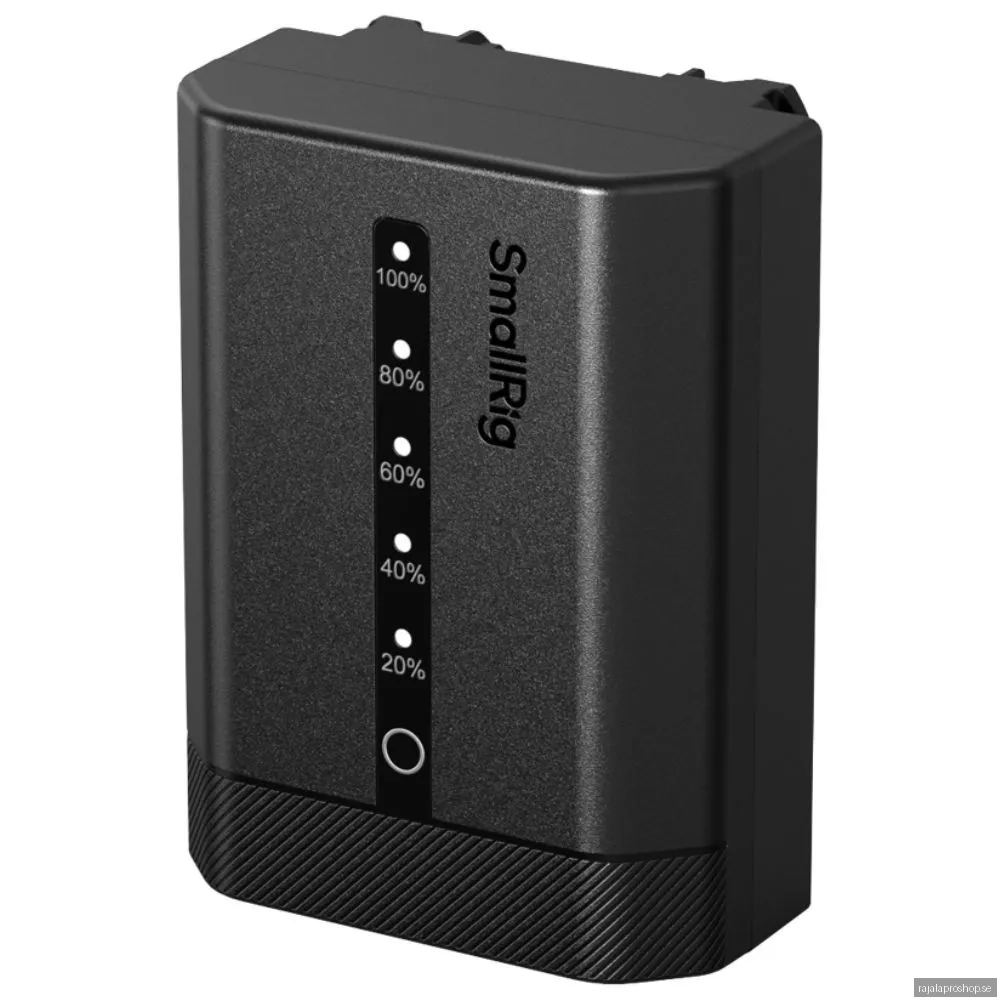 SmallRig 5297 USB-C Camera Battery with Power Disp