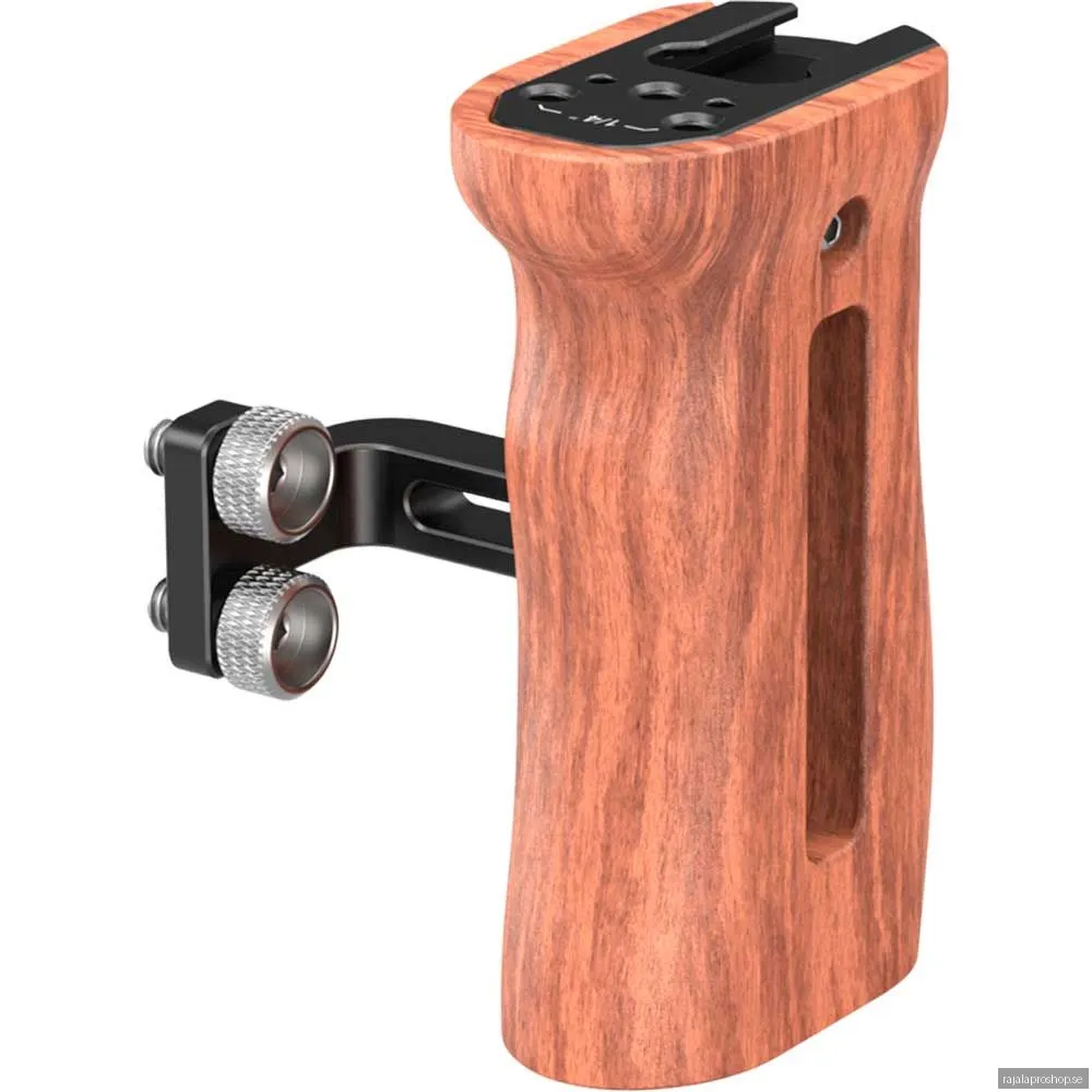 SmallRig Universal Wooden Side Handle HSN2093C