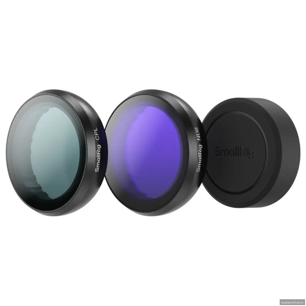 SmallRig 5862 Filter Kit for Insta360 GO Ultra
