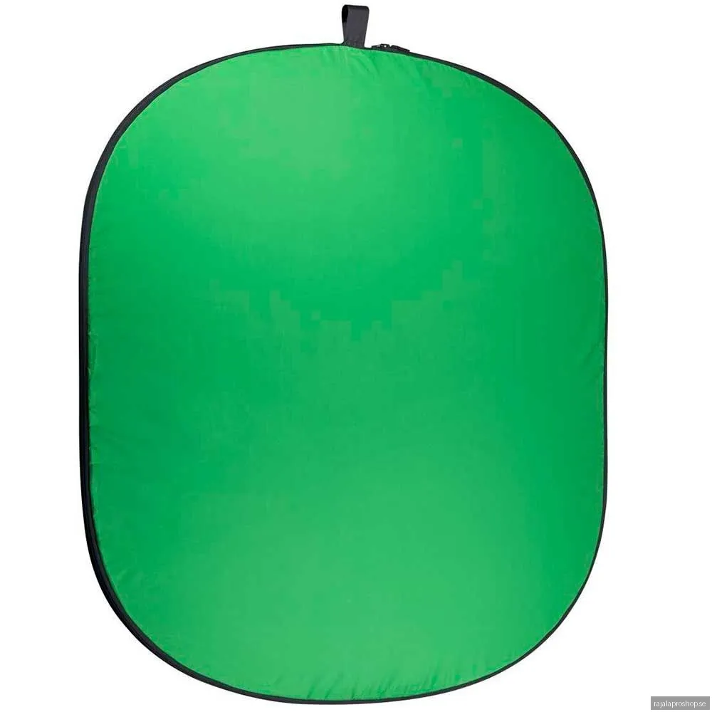 Caruba Foldable Background Green/Blue Cotton 150x200cm