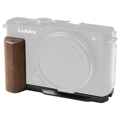 SmallRig 5945 L-Shaped Mount Plate with Wooden Han
