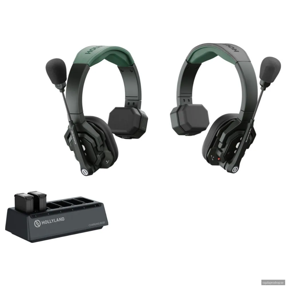Hollyland Solidcom SE Pro 2-Person Wireless Headset Intercom System