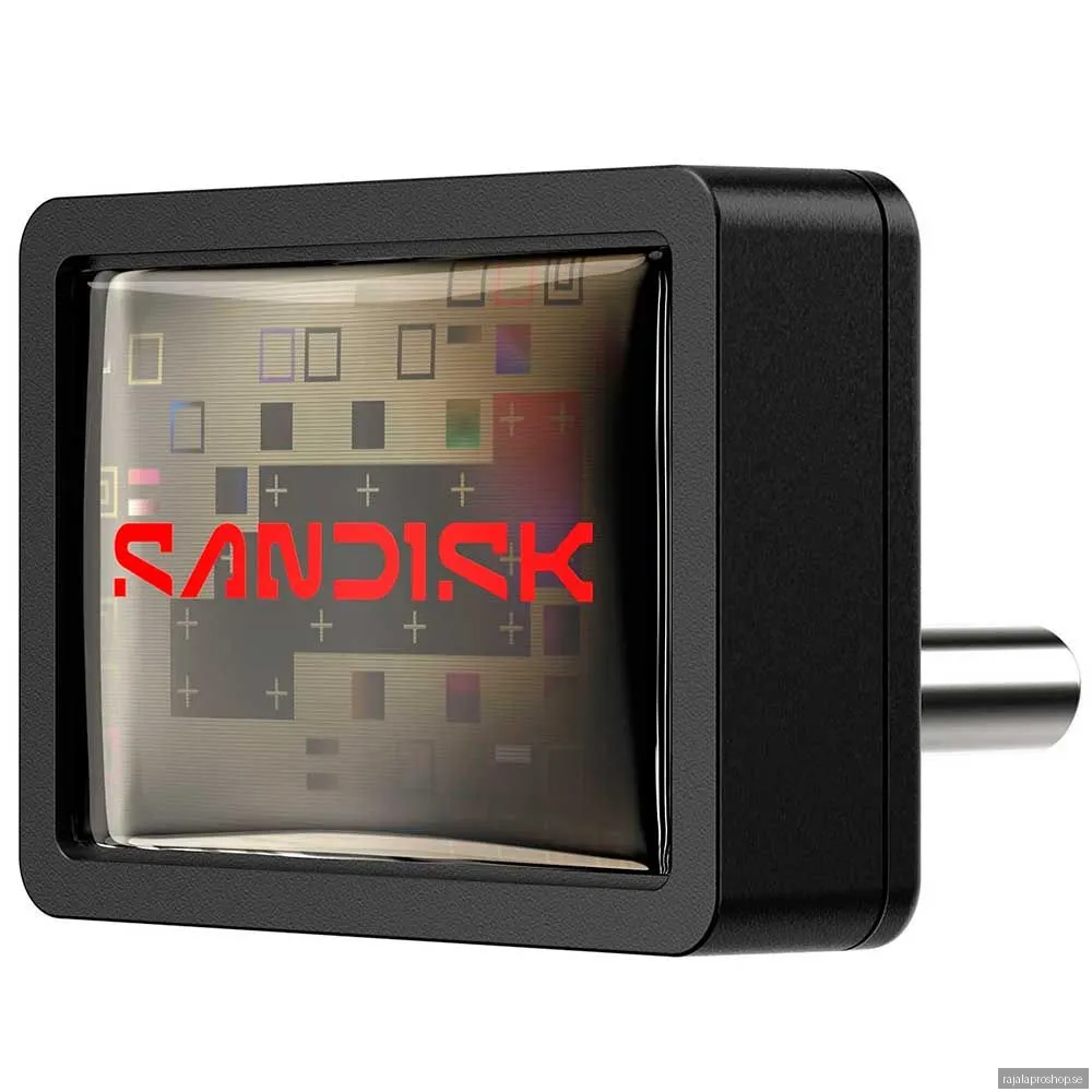 SANDISK Extreme Fit - 256GB - USB-minne