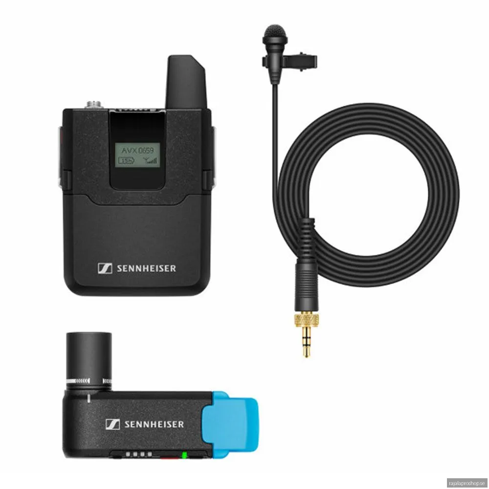 OUTLET - Sennheiser AVX-ME2 SET-3 -trådlöst mikrofon kit