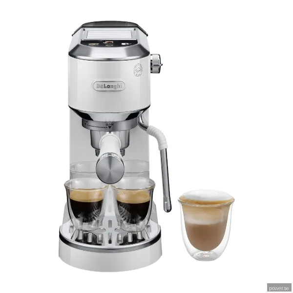 DeLonghi Dedica Duo EC890 espressomaskin, vit