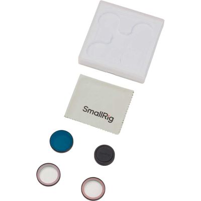 SmallRig 5789 1/2 & 1/4 Black Diffusion/ND8-CPL Filter Kit (DJI Osmo Nano)