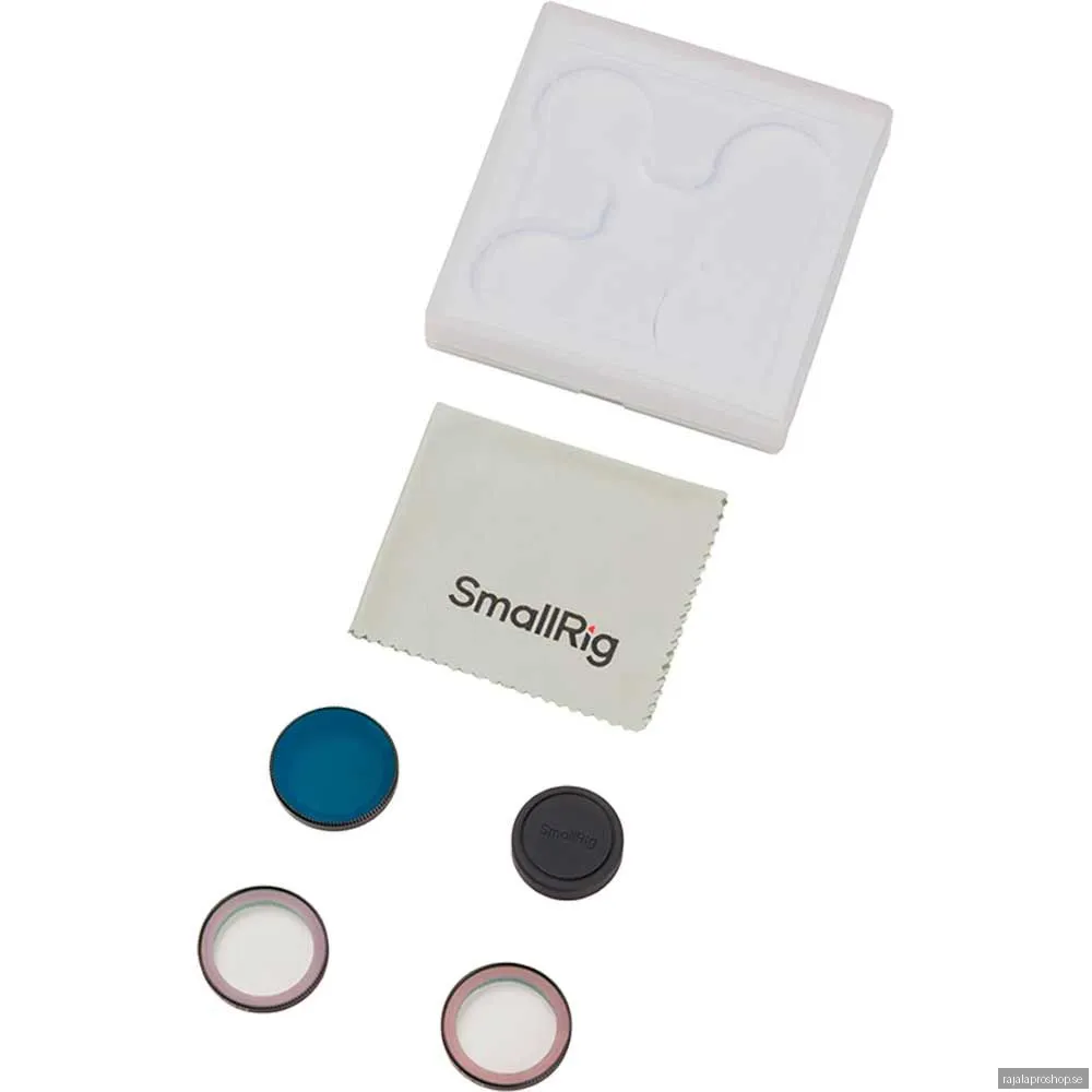 SmallRig 5789 1/2 & 1/4 Black Diffusion/ND8-CPL Filter Kit (DJI Osmo Nano)