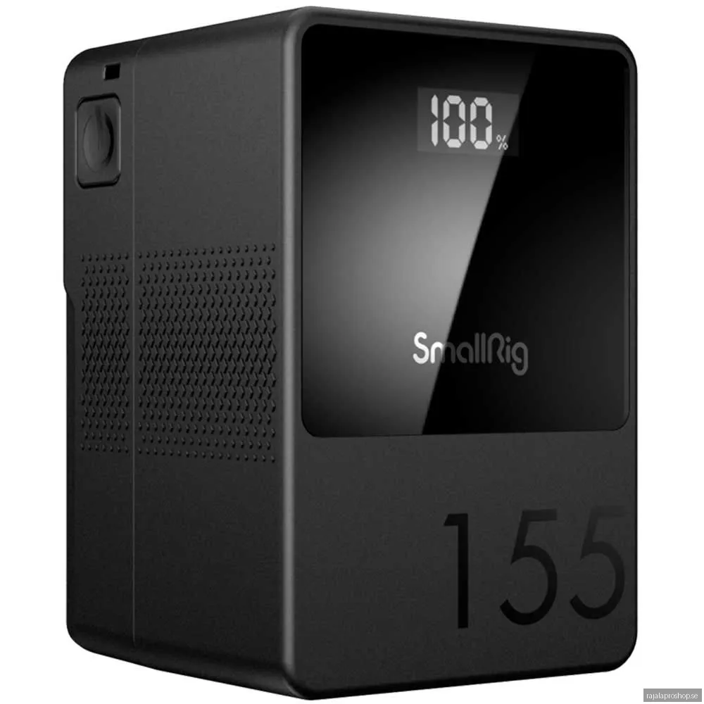 SmallRig VB155 mini PowerBank - Svart