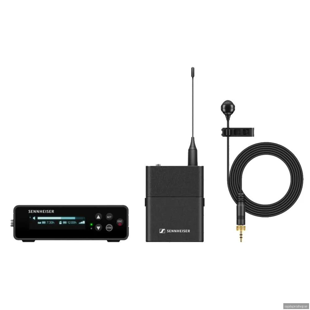 OUTLET - Sennheiser EW-DP ME4 SET (R1-6) Wireless Microphone System