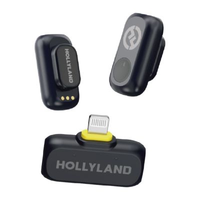 Hollyland LARK A1 Mini Duo Wireless Microphone System Lightning RX