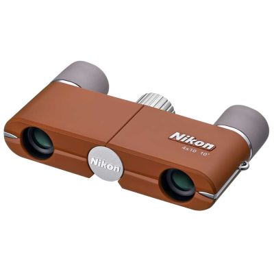 Nikon 4X10 DCF -kikare, brun
