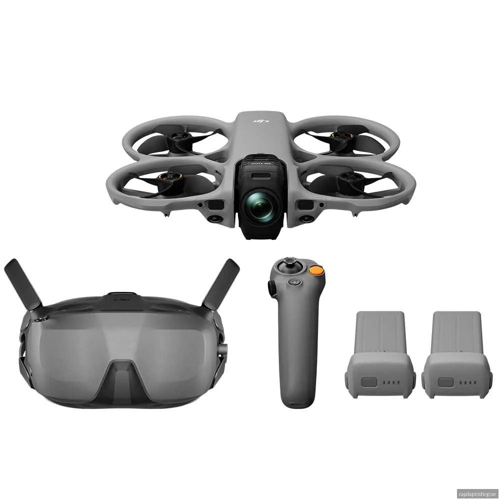 DJI Avata 360 Motion Fly More Combo, grå
