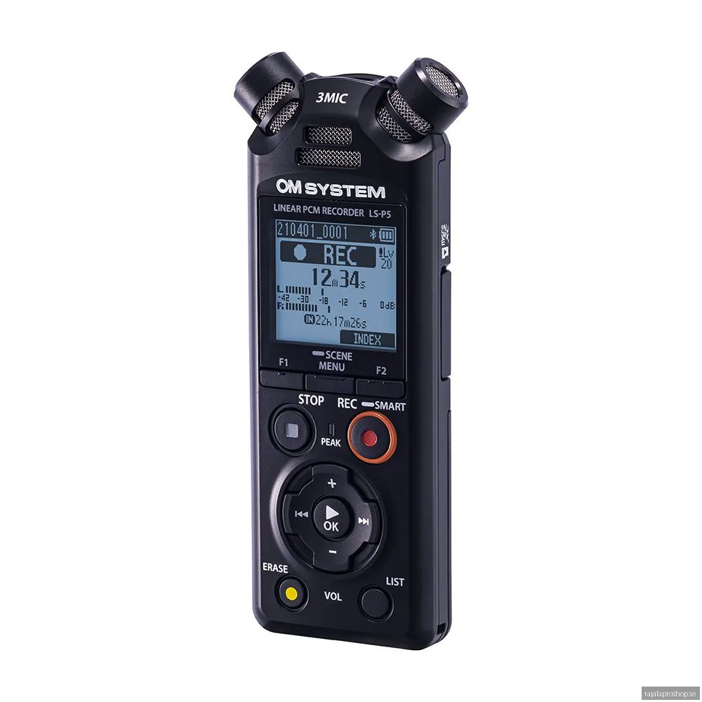Olympus LS-P5 - voice recorder - MP3-spelare 16 GB
