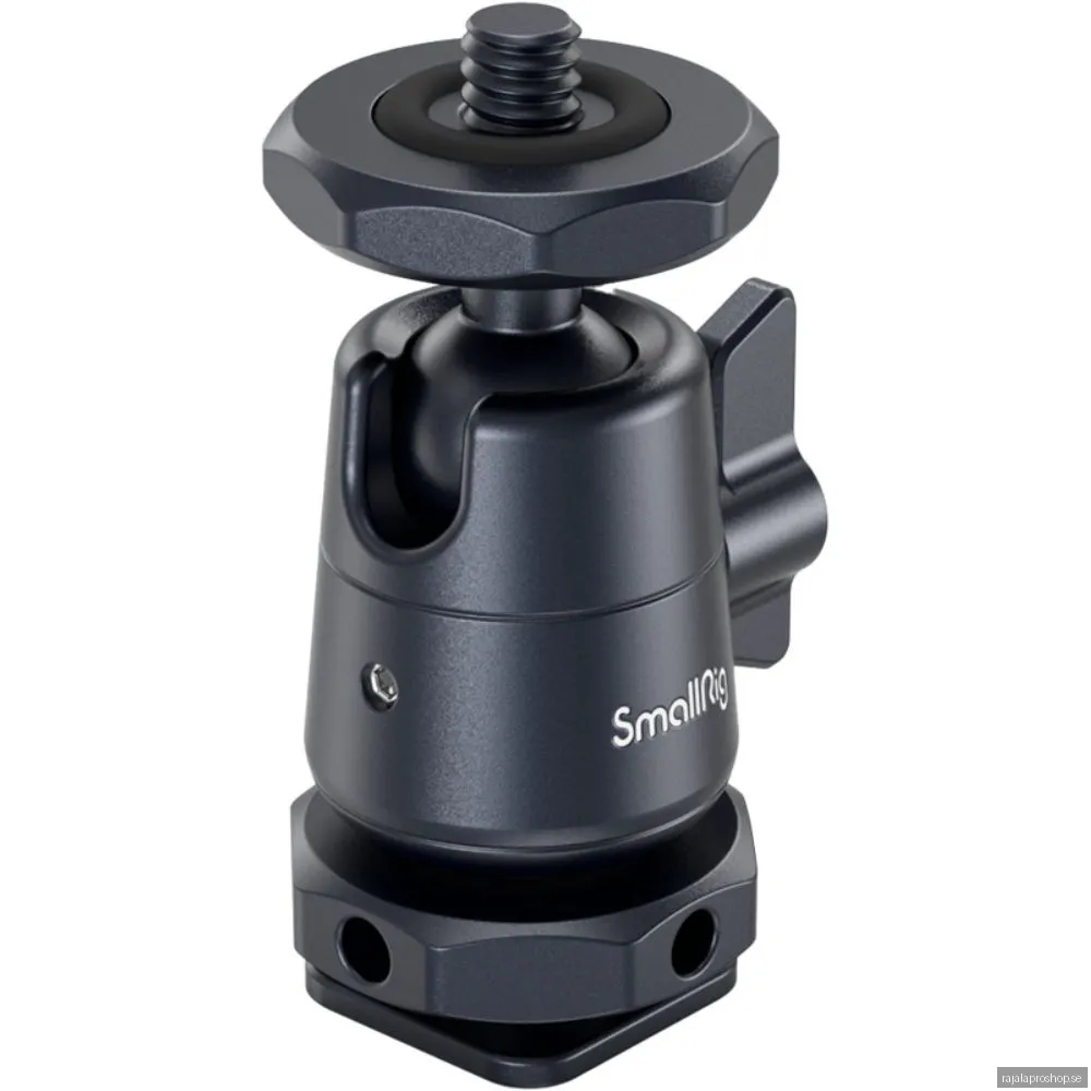 SmallRig Mini Ball Head with Removable Cold Shoe Mount (2pcs) 2948B