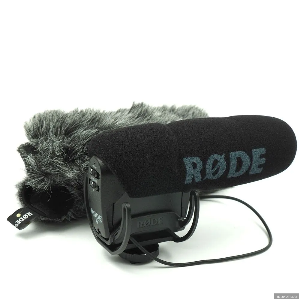 Röde VideoMic Pro BEGAGNAD INKL MOMS