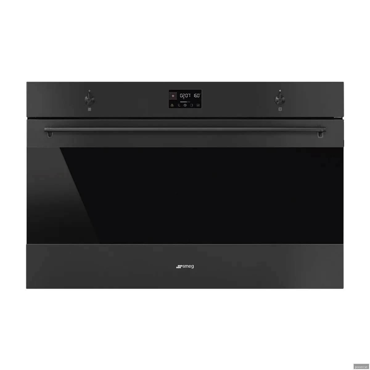 Smeg Serie Classic Kompaktugn SFP9302TN (svart)
