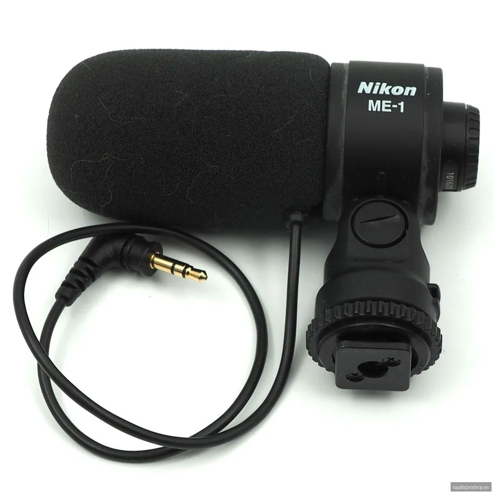 Nikon Mikrofon ME-1 BEGAGNAD