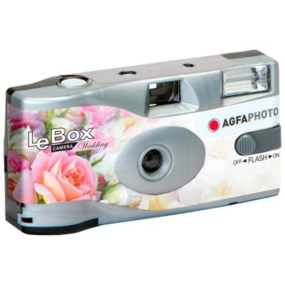 AgfaPhoto LeBox 400 27 Wedding Flash SUC -engångskamera