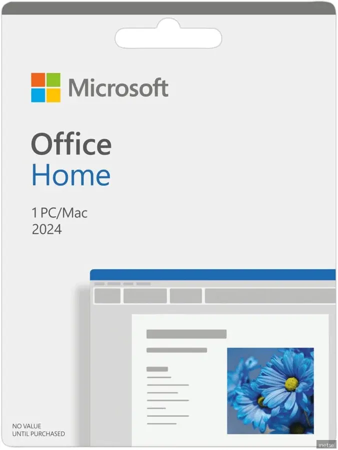 Microsoft Office Home 2024 - PC Windows,Mac OSX