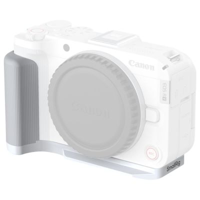 SmallRig 5430 L-Shaped Mount Plate with Handle for Canon EOS R50 V White