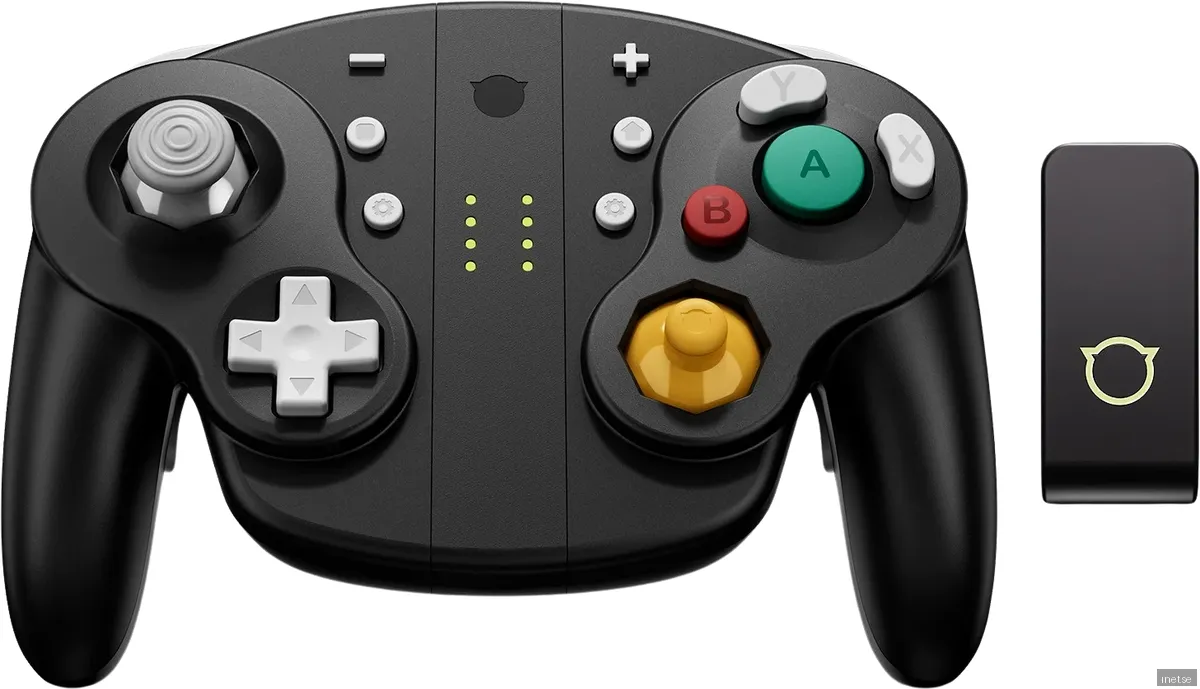 NYXI Wizard 2 Joy-Pad (svart)