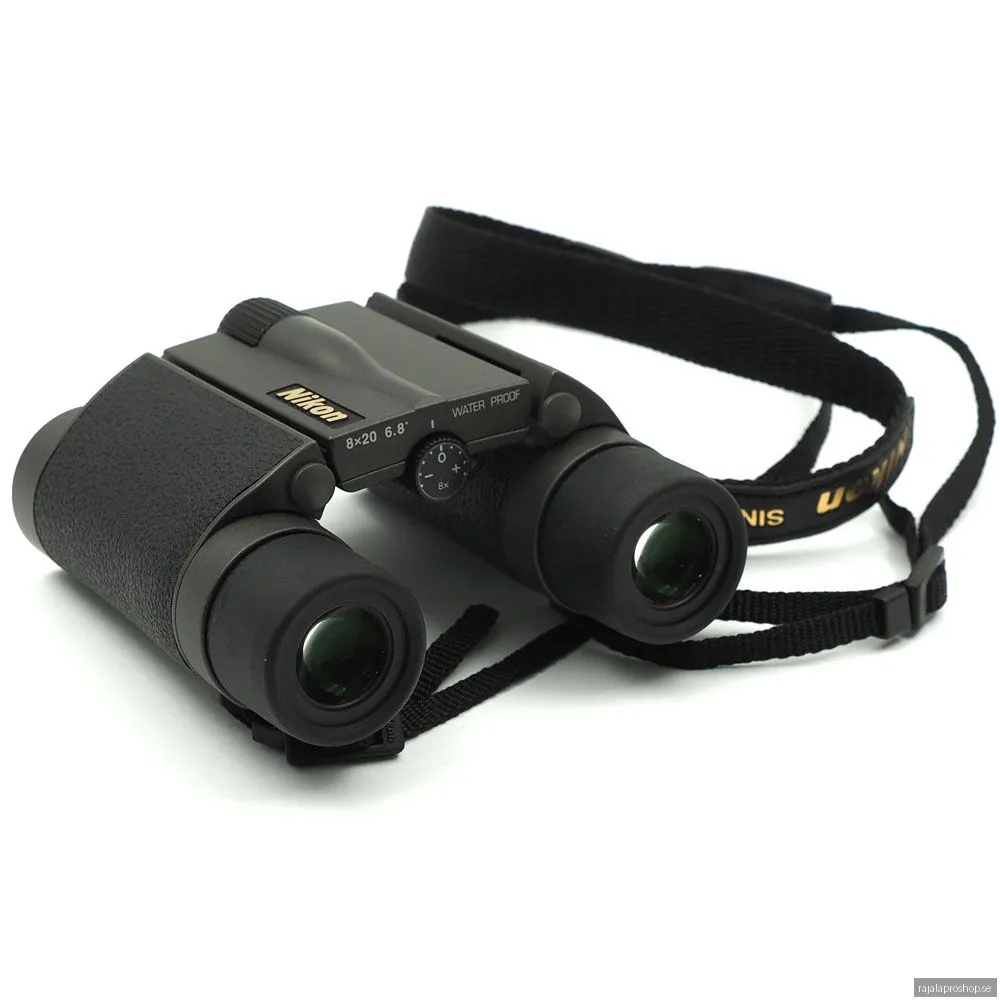 Nikon 8X20HG L DCF -kikare BEGAGNAD
