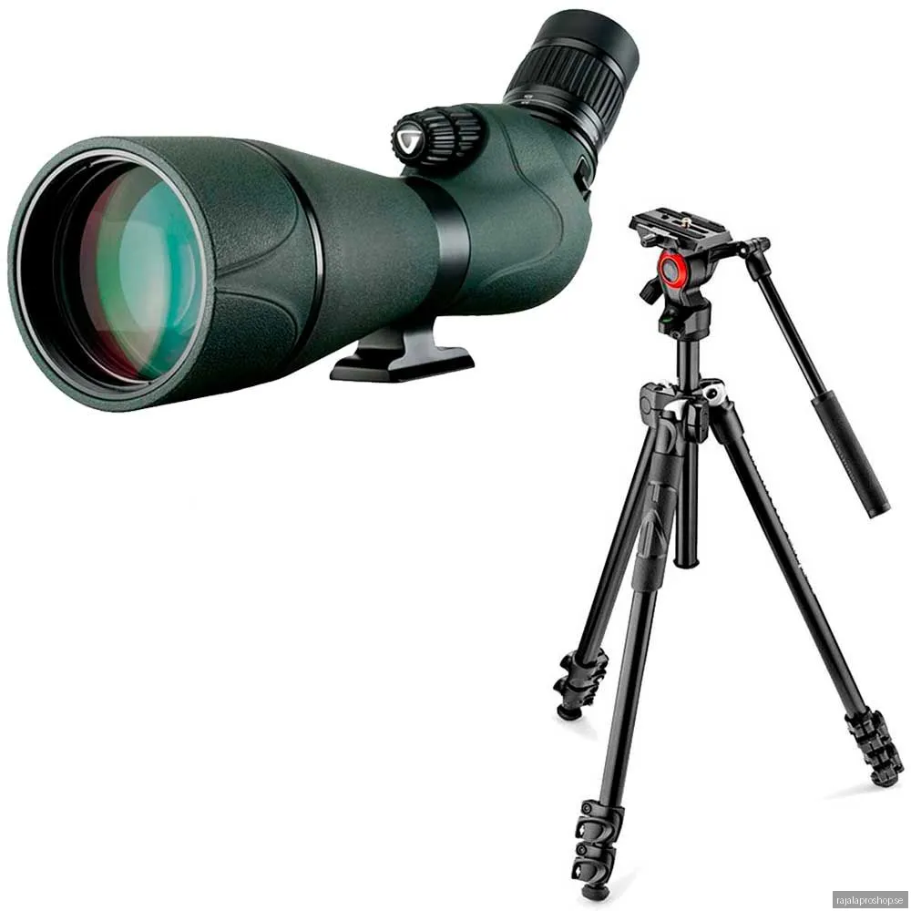 Vanguard VEO HD IV 82A + 25-60x + Manfrotto 290 Light + 400AH