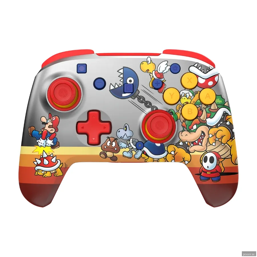 Turtle Beach Rematch RGB Trådlös Kontroll - Koopa Troop