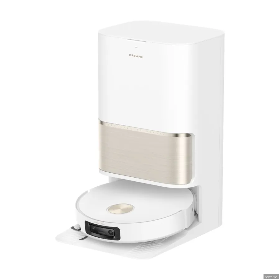 Dreame L50s Ultra robotdammsugare, vit