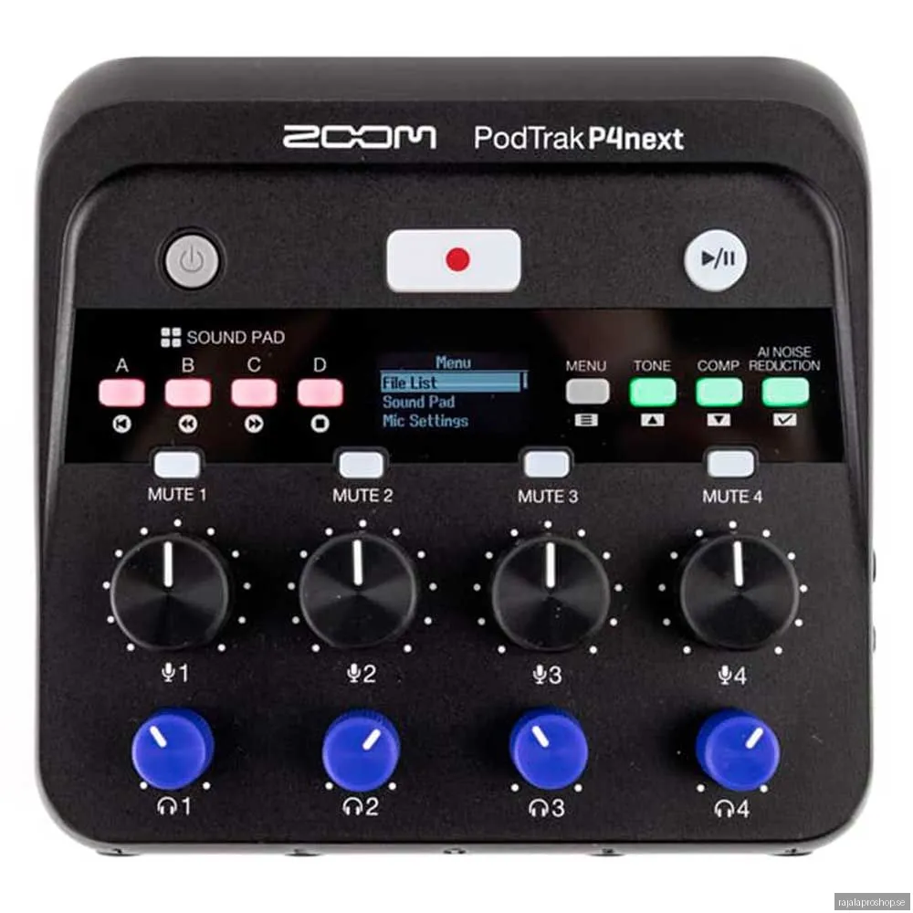 Zoom PodTrak P4next