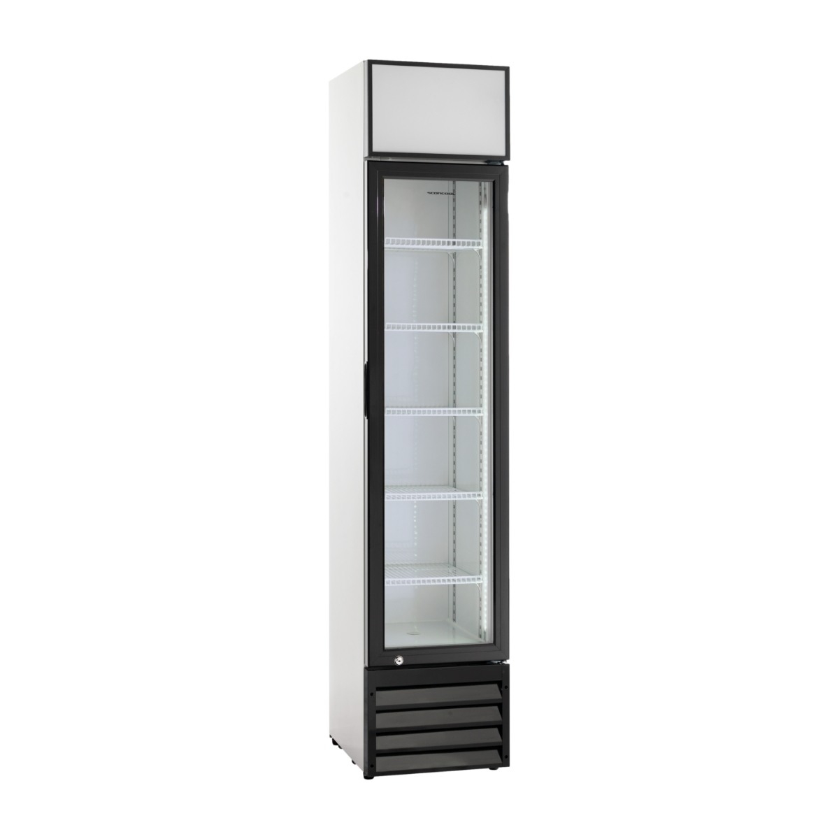 Scancool SD 217 E displaykylskåp