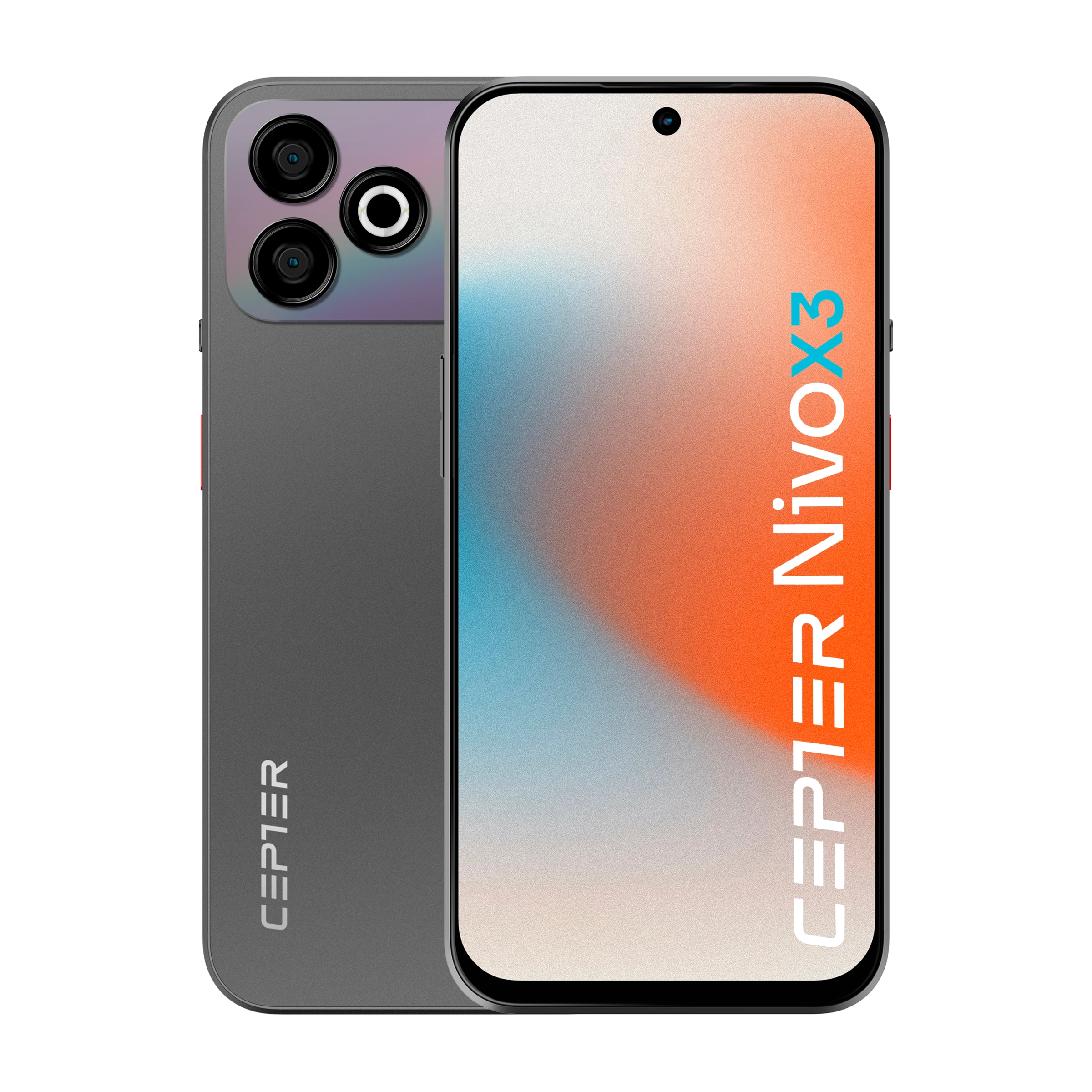 Cepter Nivo X3 128 GB, Charcoal Grey