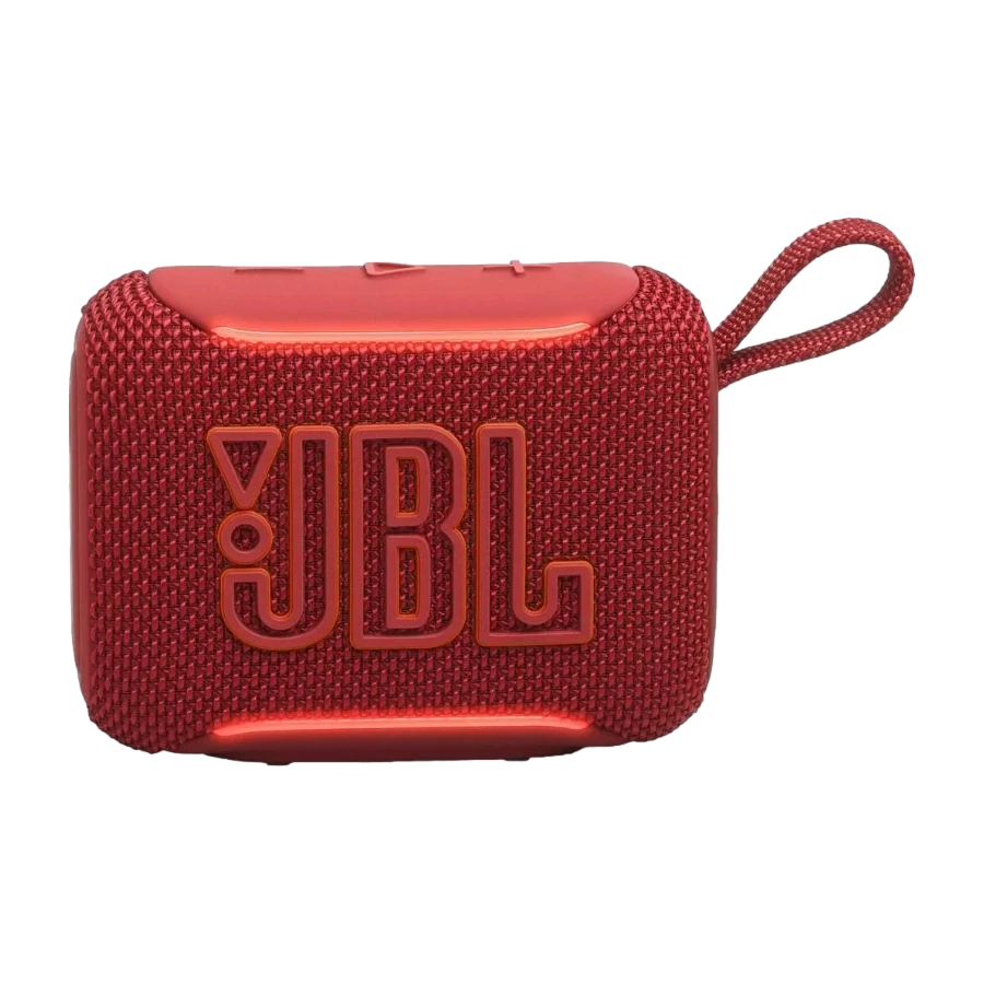 JBL Go 5 Bluetooth-högtalare, röd