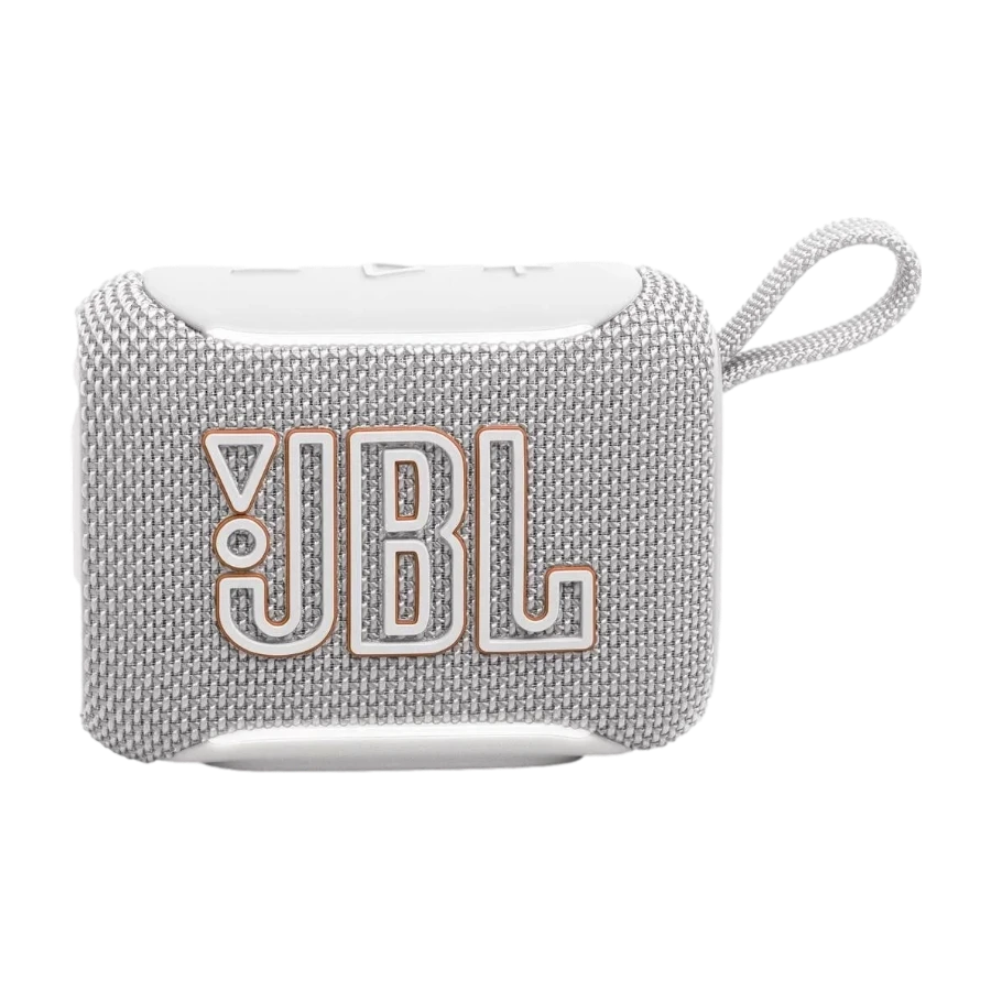 JBL Go 5 Bluetooth-högtalare, vit