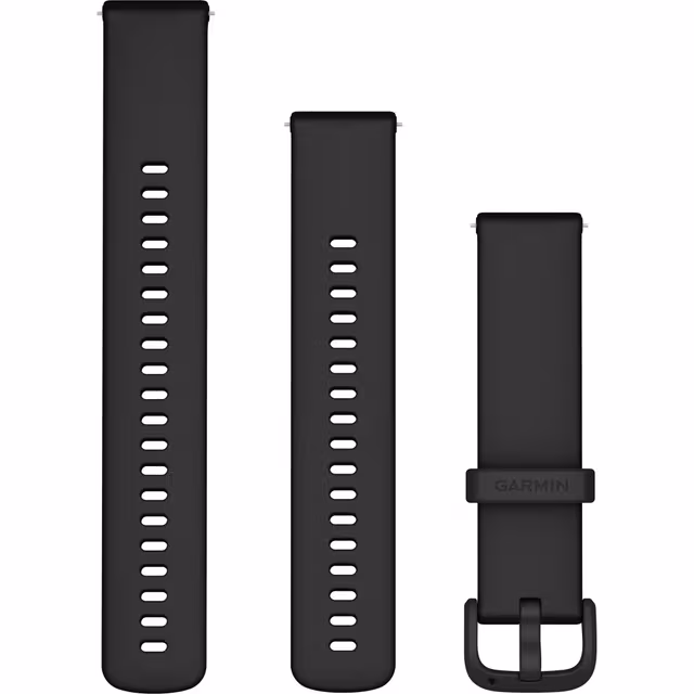 Garmin QuickRelease klockarmband (svart)