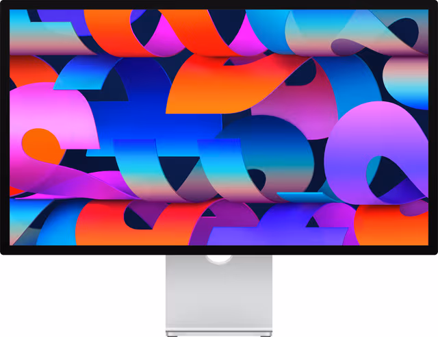 Apple Studio Display 27" lutning och höjd justerbar stativ