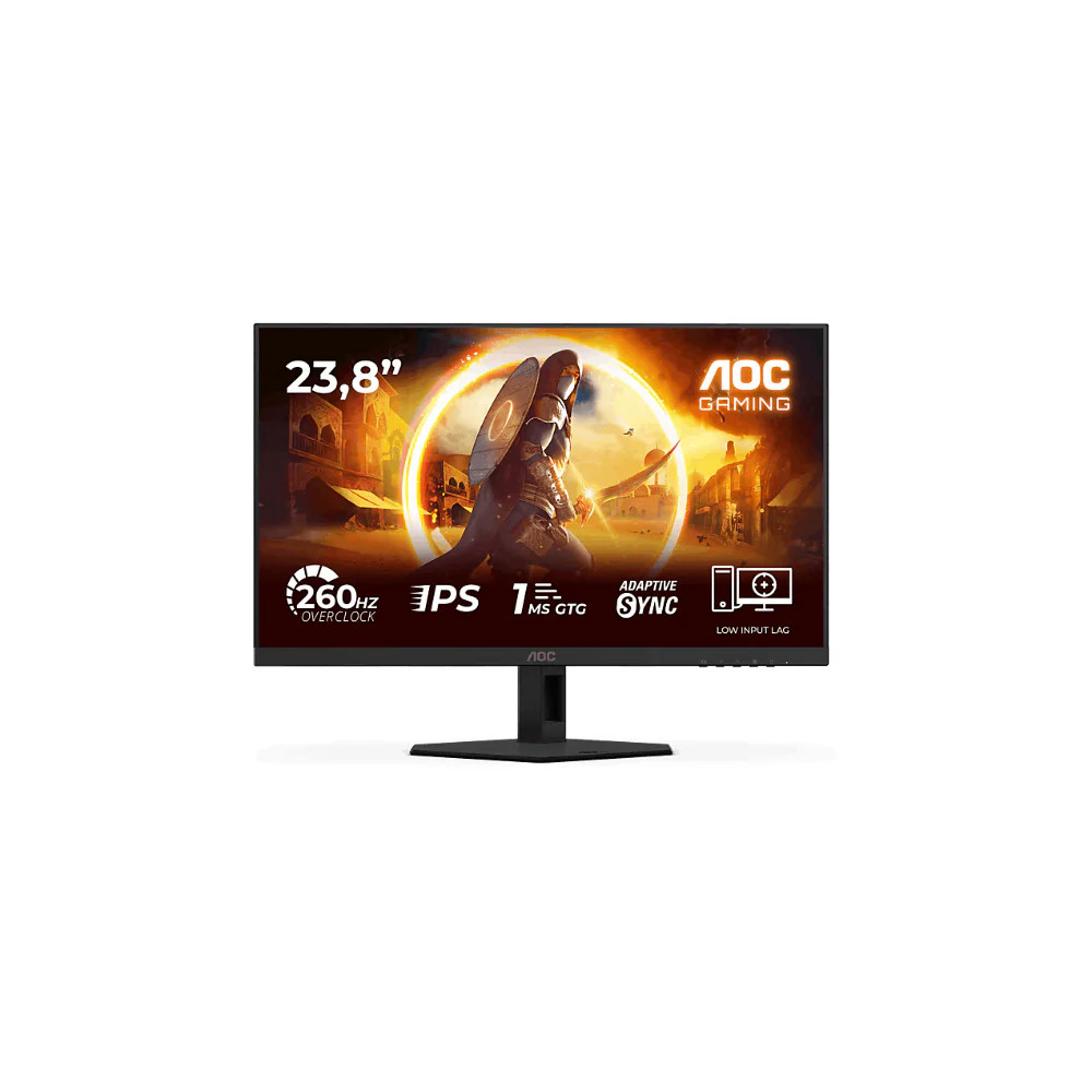 AOC G4 24G4ZRE 23.8" - 1920x1080 Fast IPS 260Hz