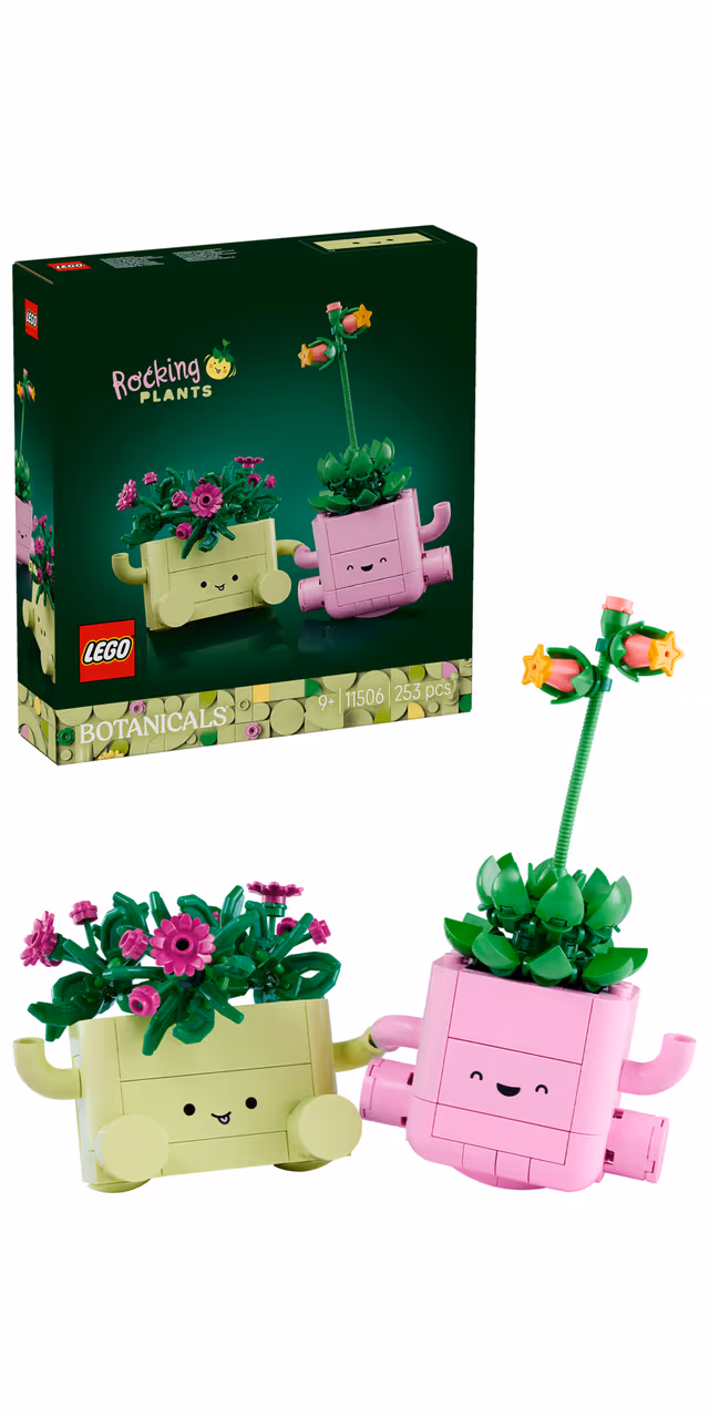LEGO Botanicals Gungande växter 11506