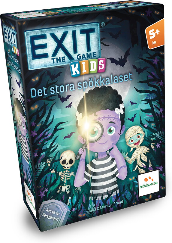 Kosmos EXIT för Barn 3: Det stora spökkalaset (