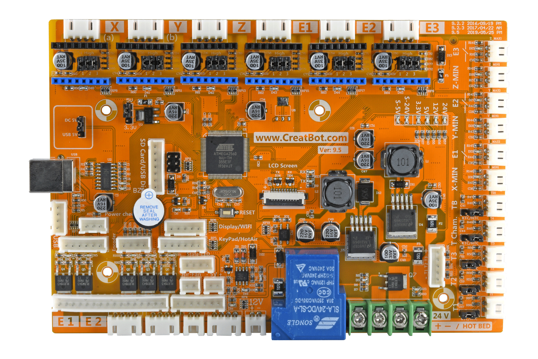 CreatBot D600 / D600 Pro Mainboard