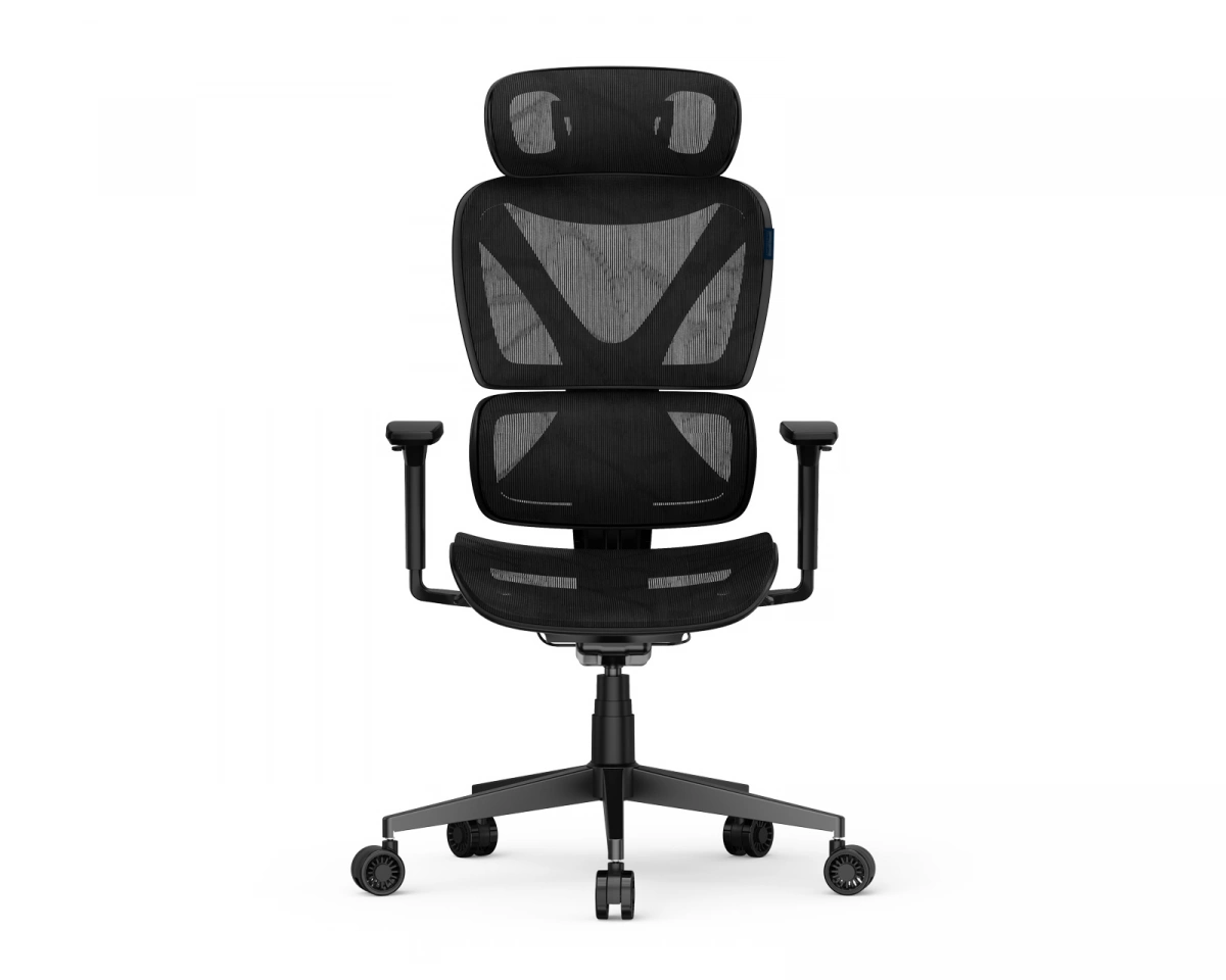 MaxMount SpineX Pro Ergonomisk Kontorsstol - Svart