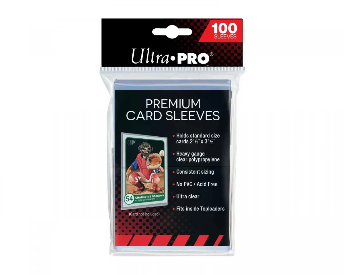 UltraPro Premium kortfickor (100 st)