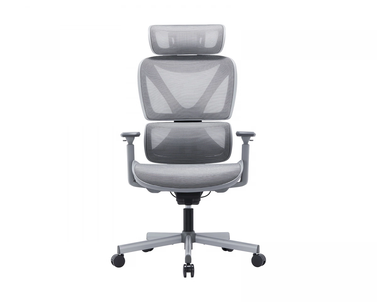 MaxMount SpineX V2 Ergonomisk Kontorsstol - Grå